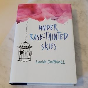 Hardcover YA lit 'Under Rose-Tainted Skies' 🌹
